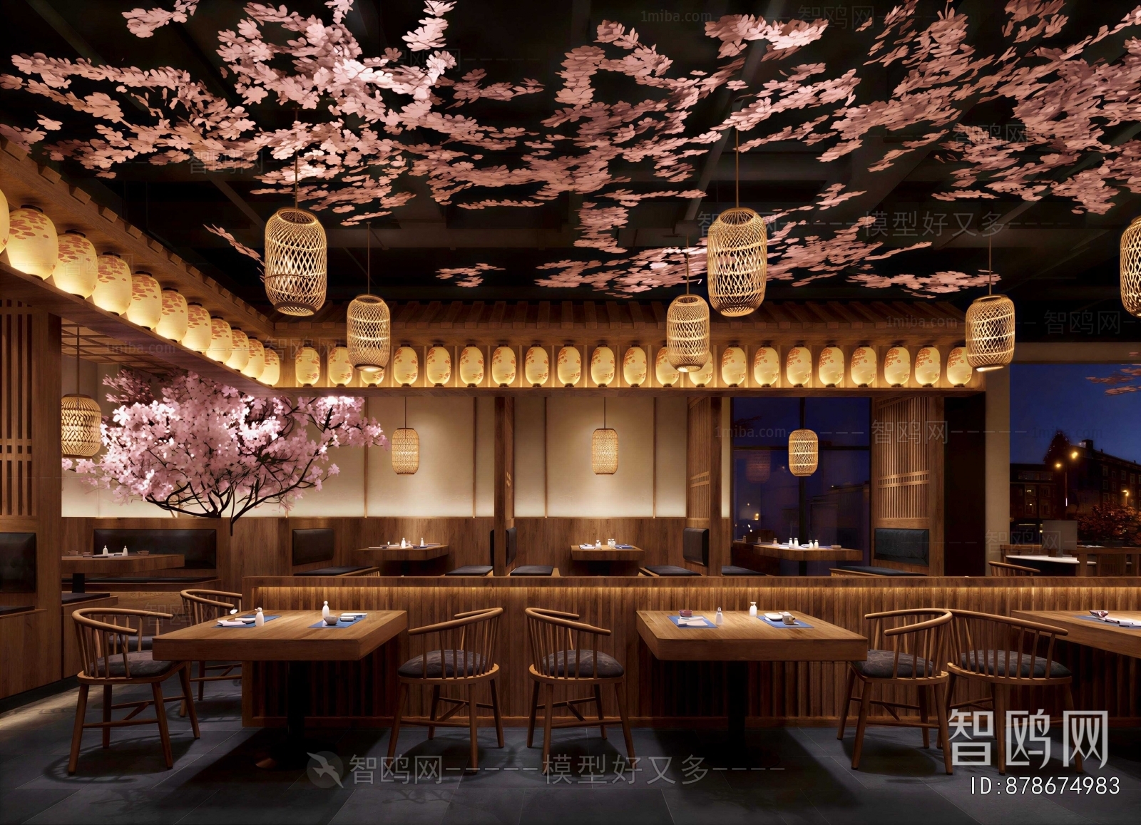 Japanese Style Restaurant