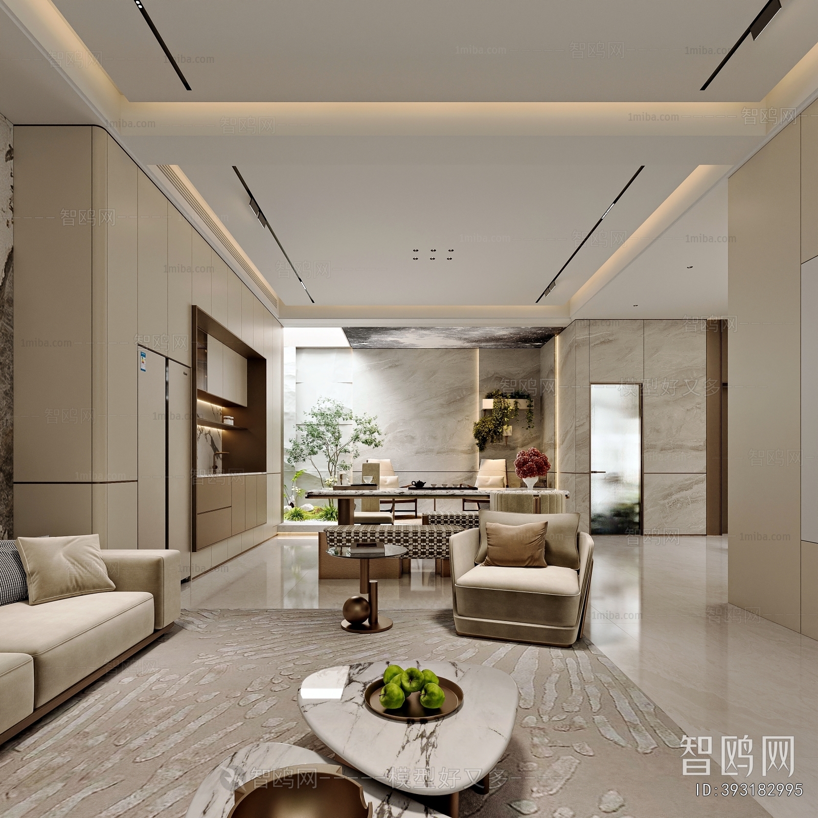 Modern Tea House