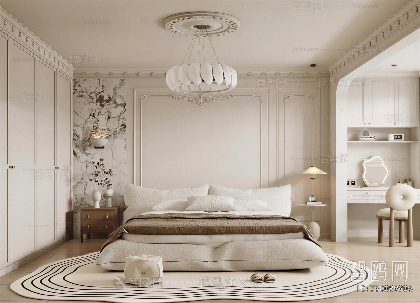 French Style Bedroom