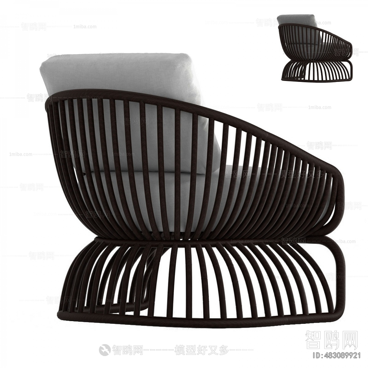 Modern Lounge Chair