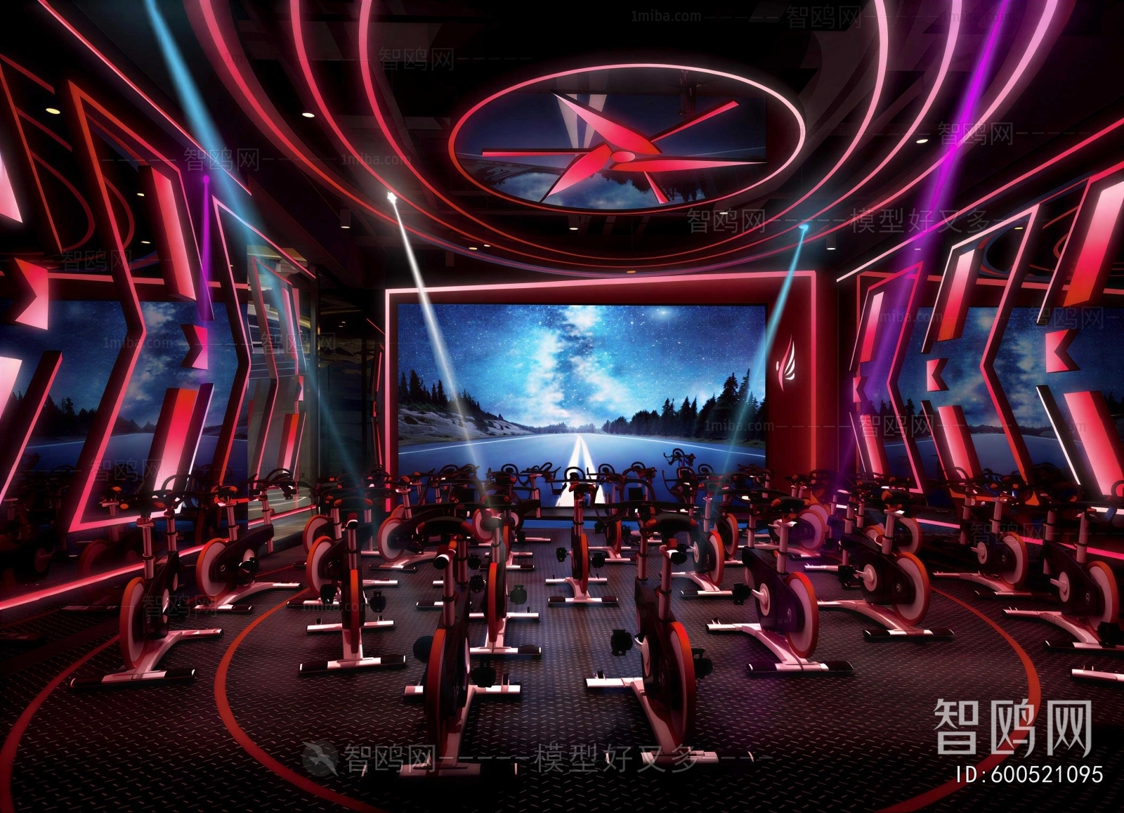 Modern Gym