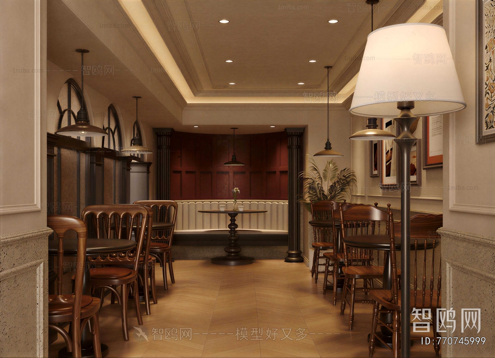 Modern Cafe