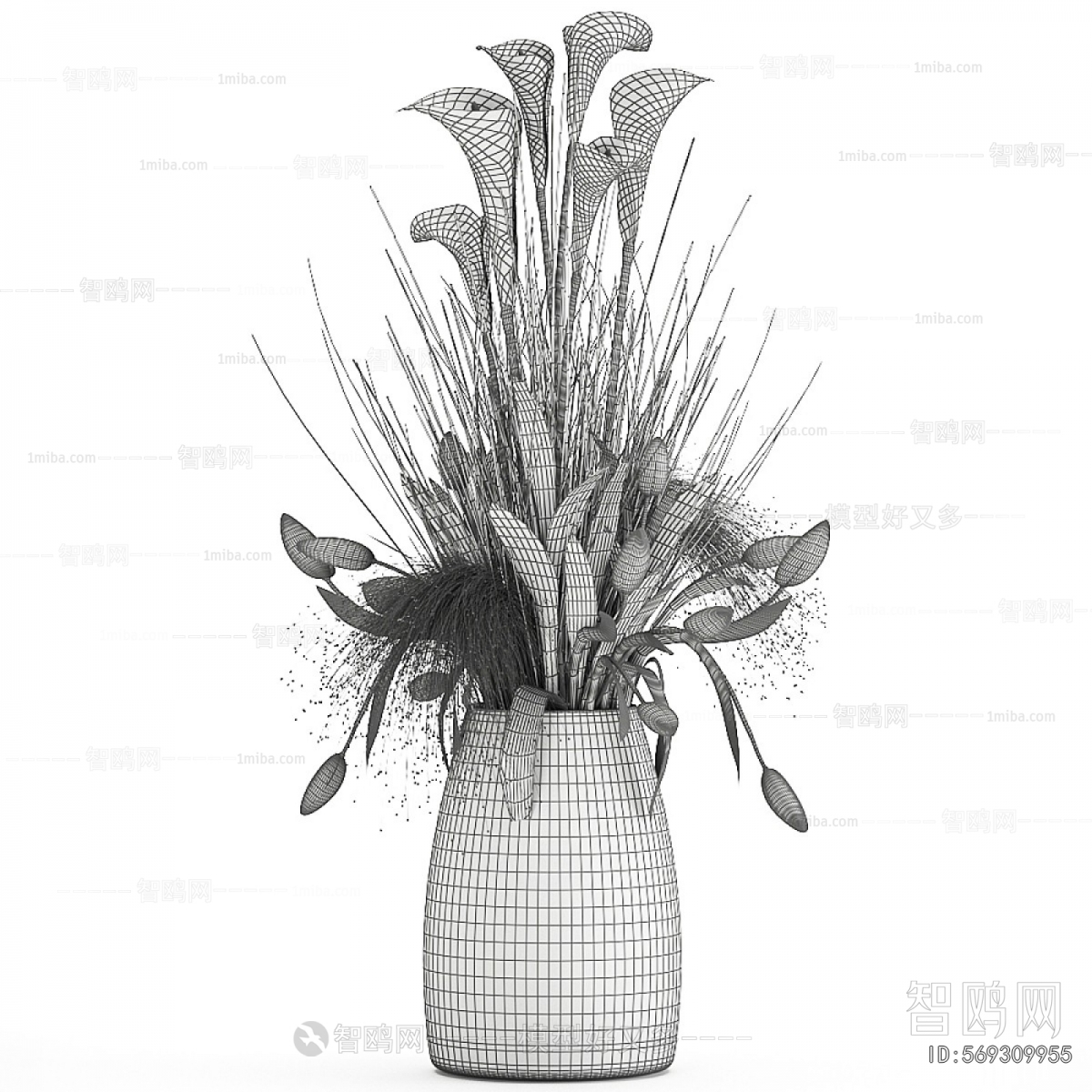 Modern Flower Arrangement