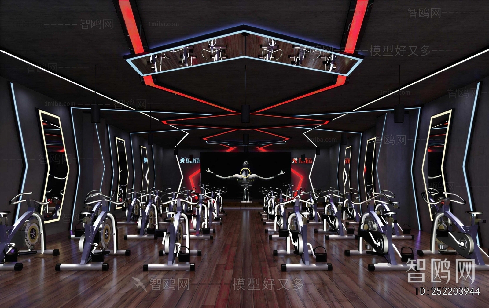 Modern Gym