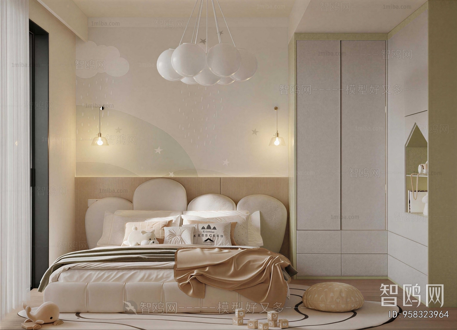 Modern Children's Room