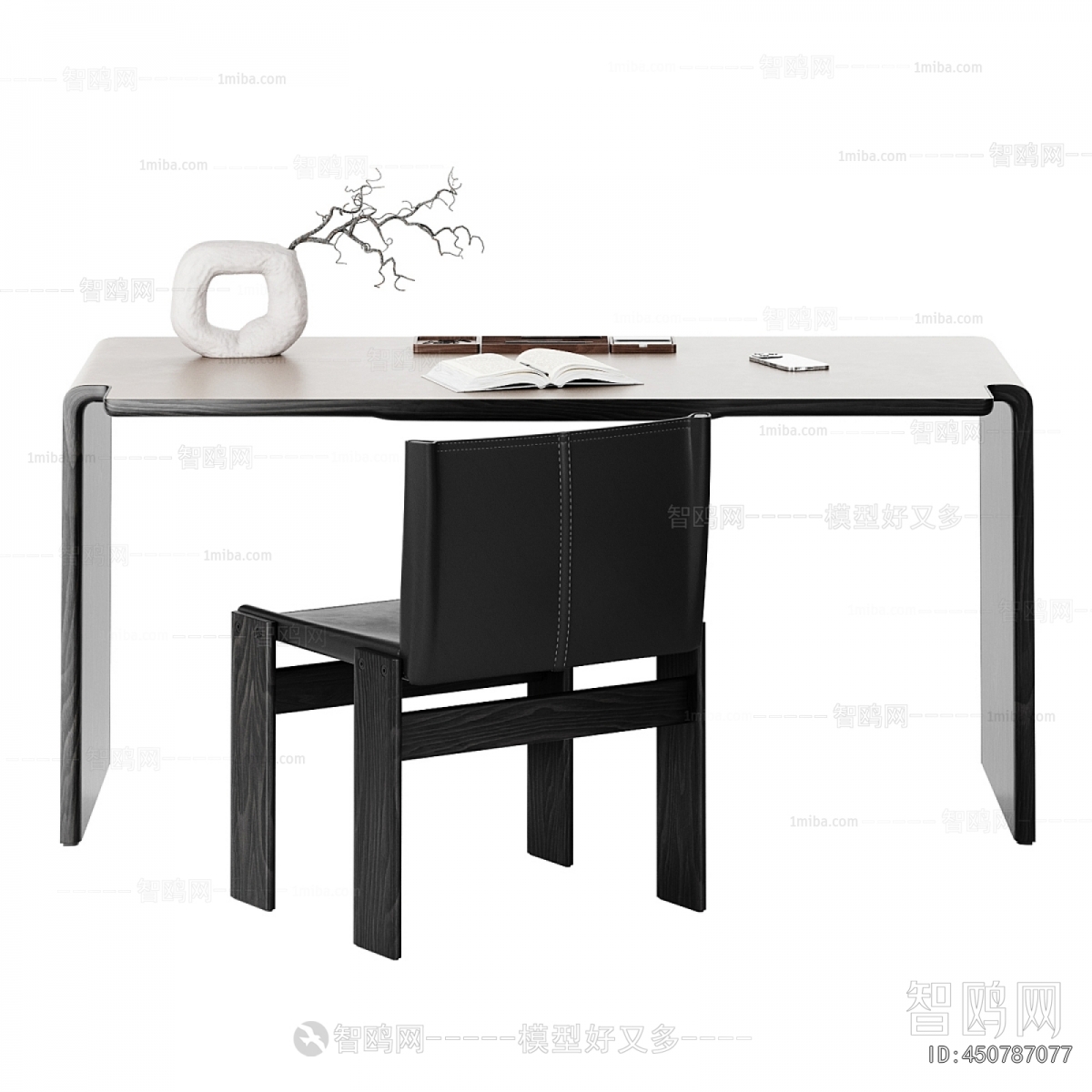 Modern Computer Desk And Chair