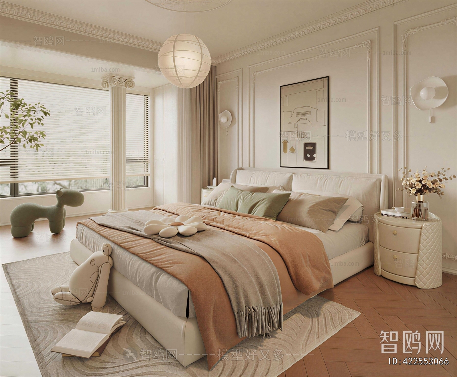 French Style Bedroom