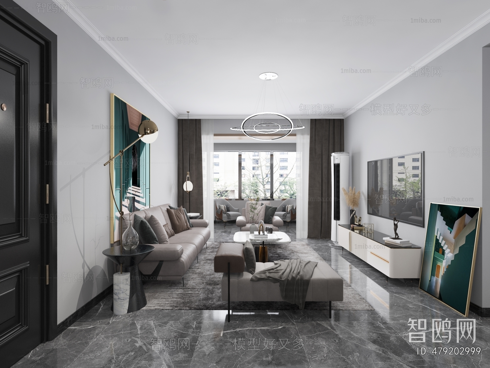 Modern A Living Room