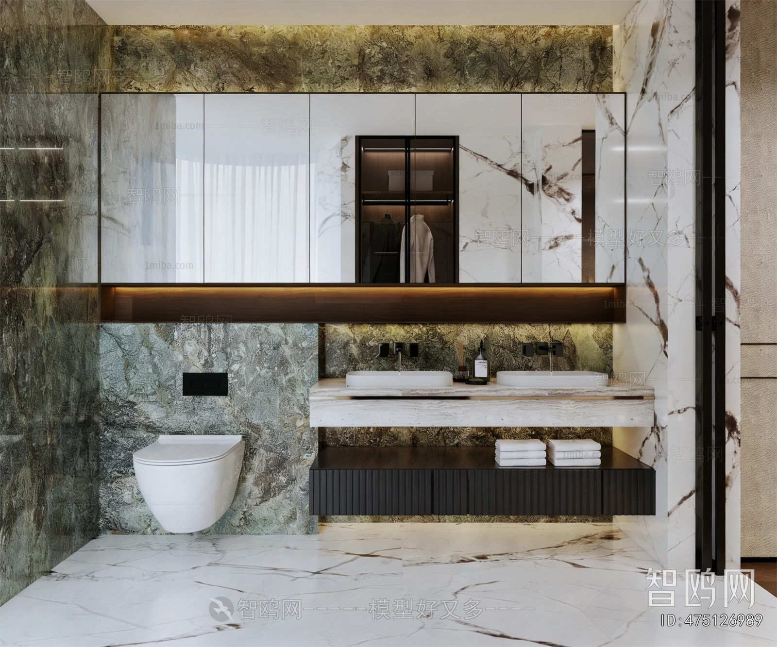Modern TOILET