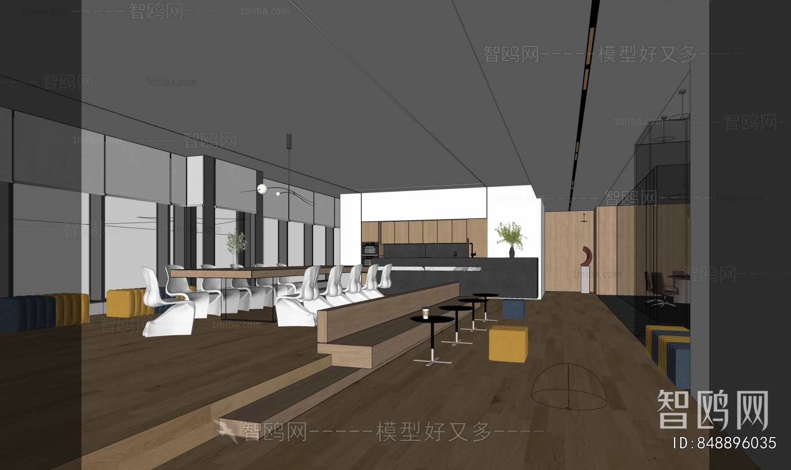Modern Meeting Room