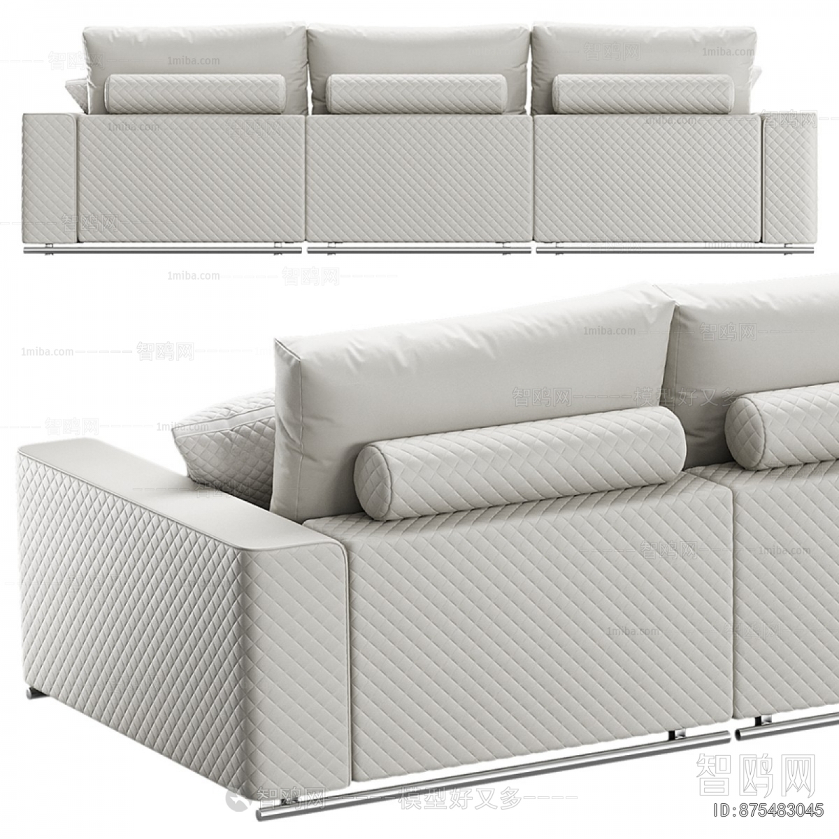Modern Three-seat Sofa