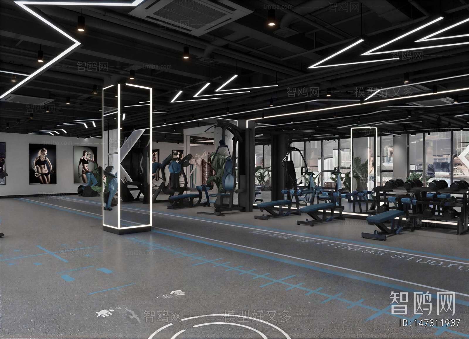 Modern Gym