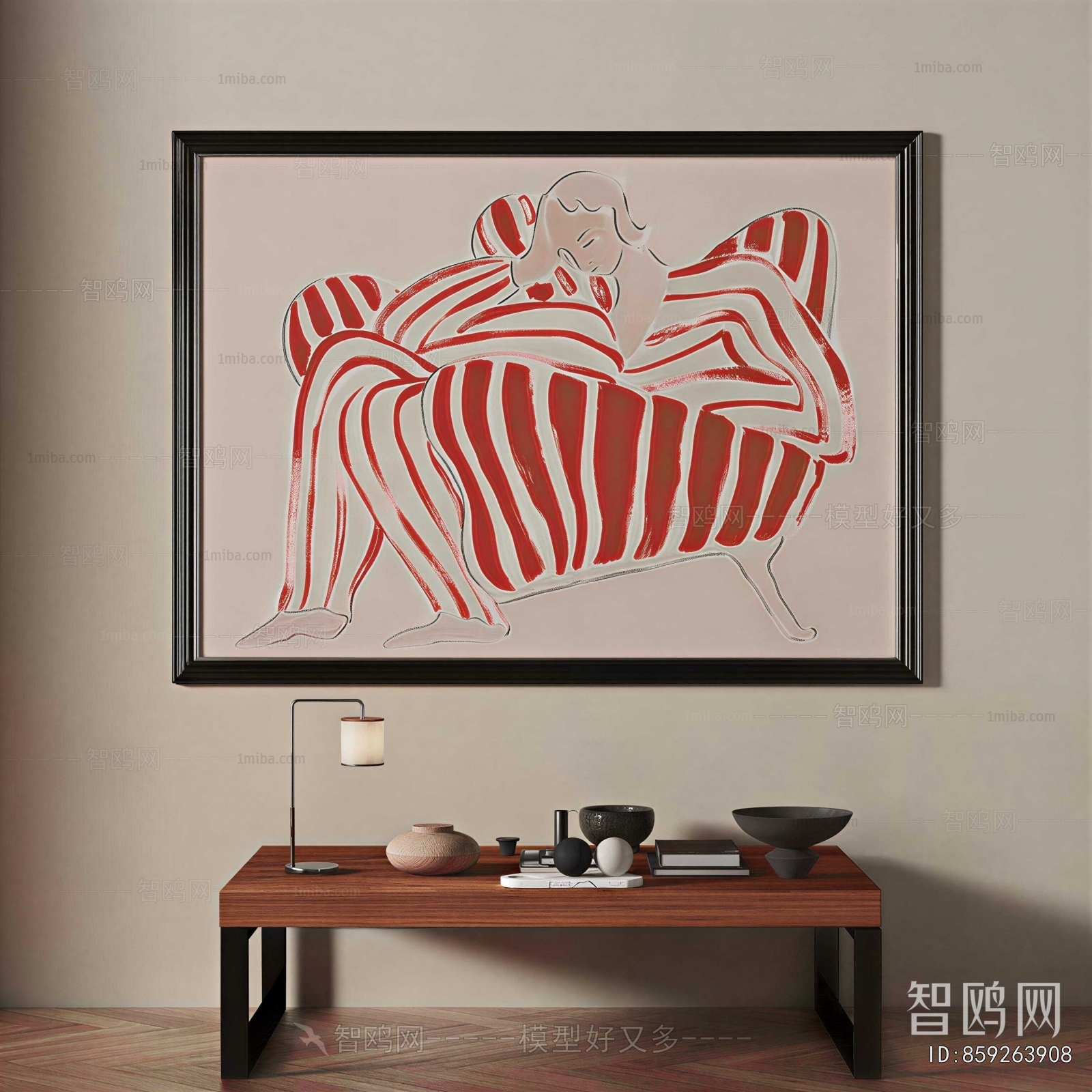 French Style Painting
