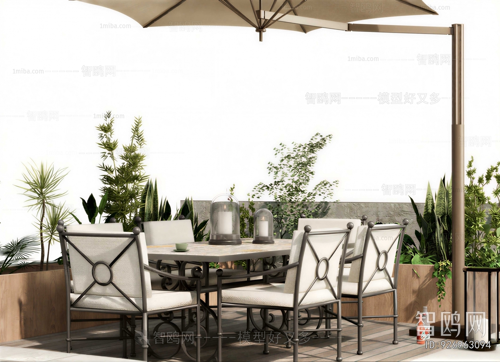 Modern Outdoor Tables And Chairs