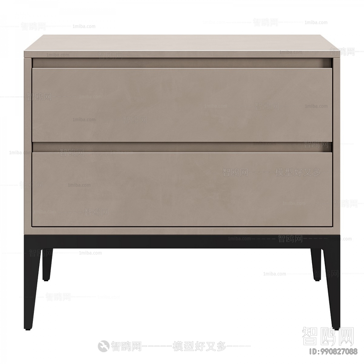 Modern Bedside Cupboard