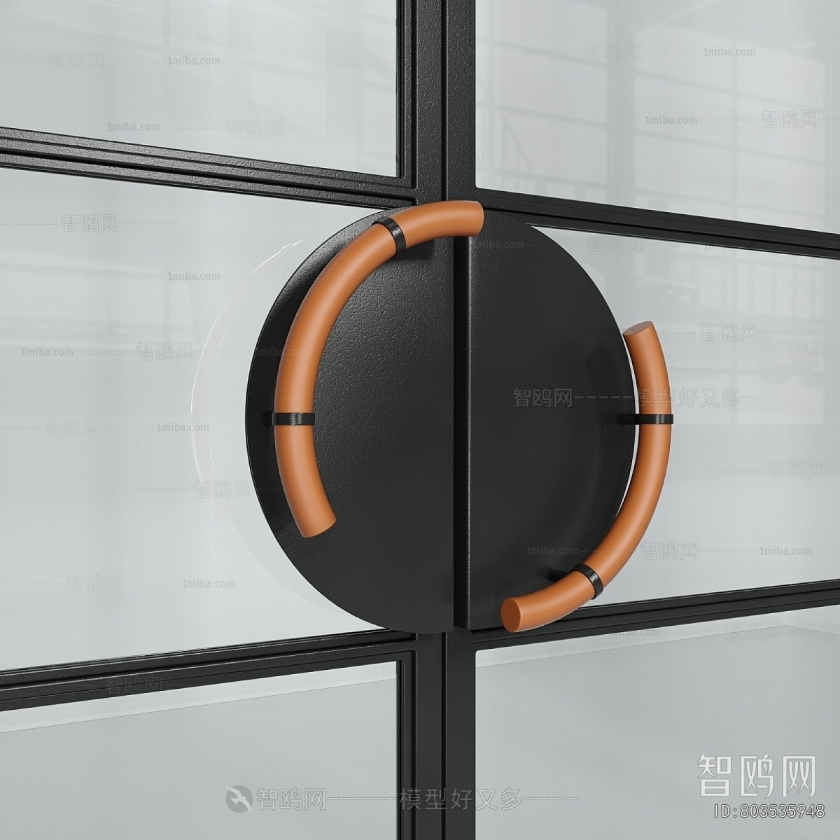 Modern Single Door