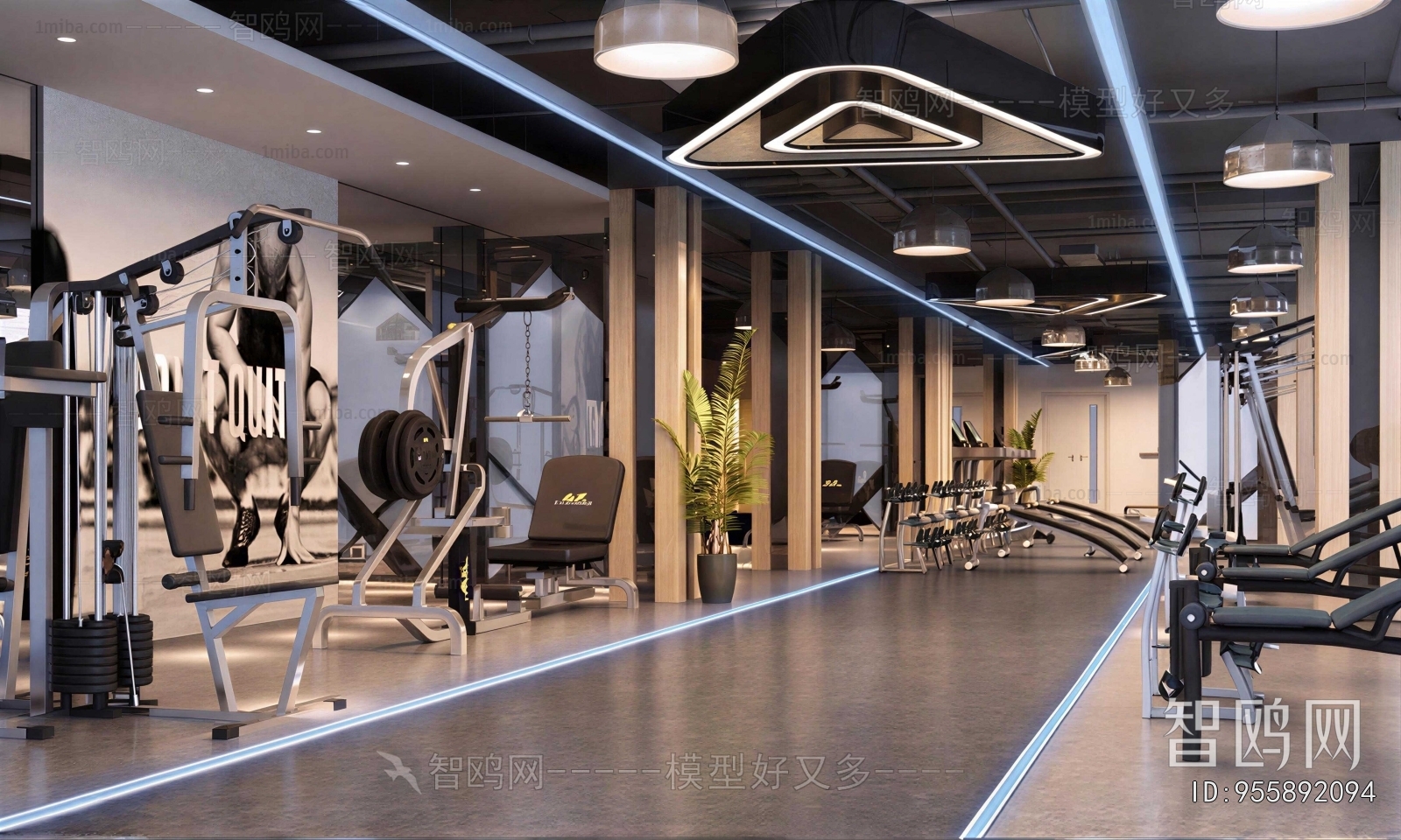 Modern Gym