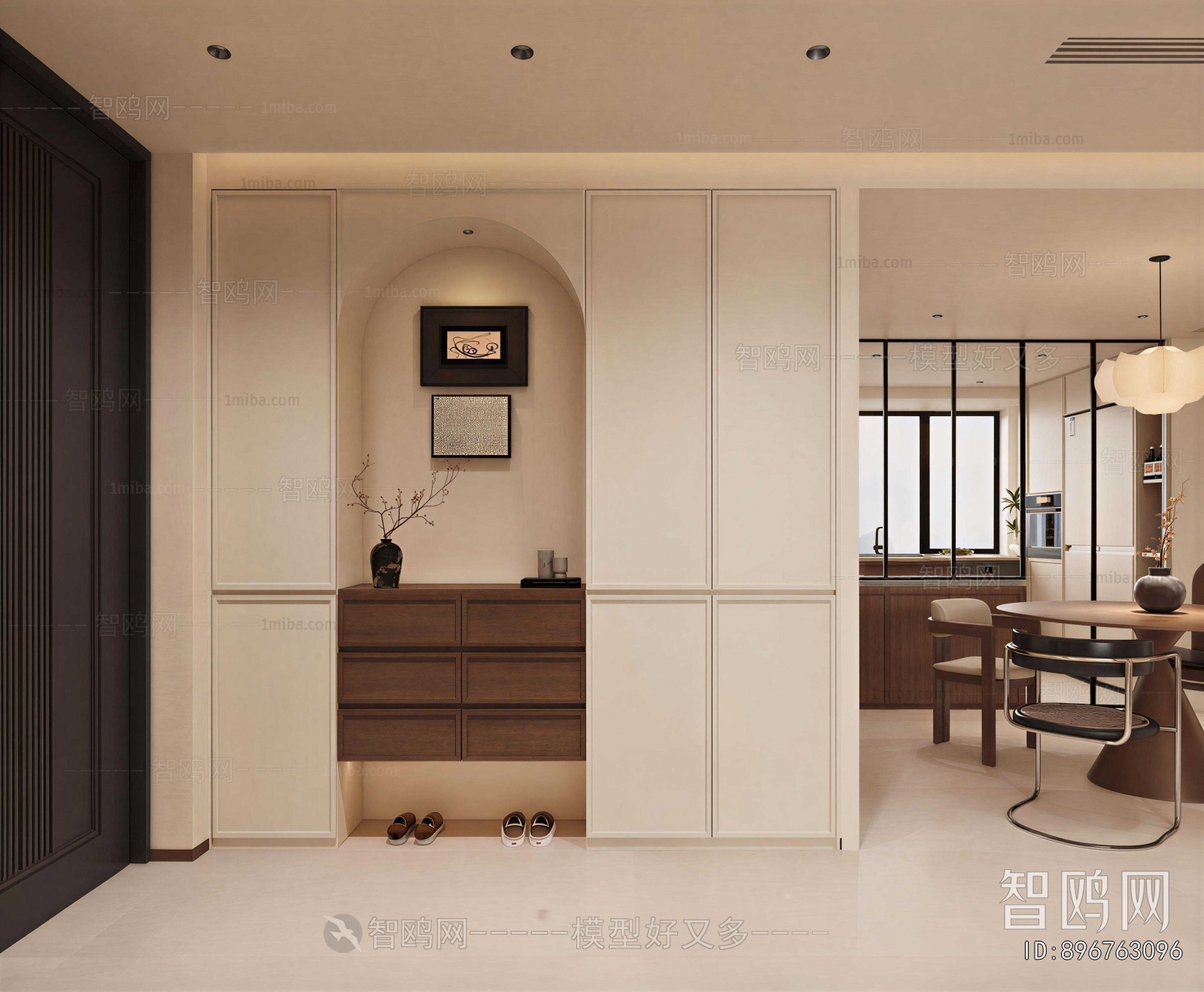 Modern Hallway