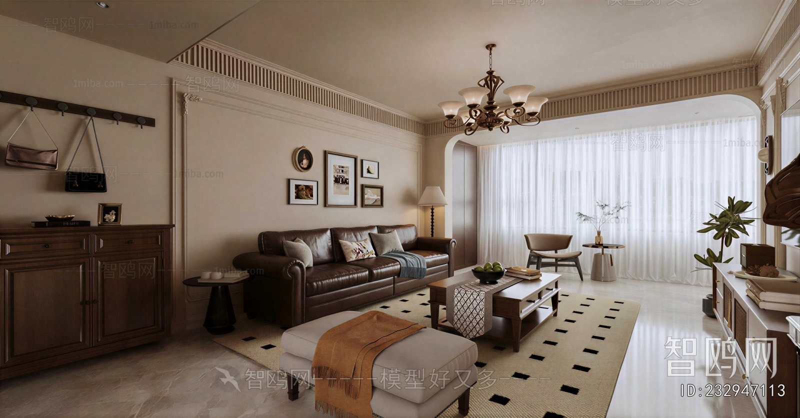 European Style A Living Room
