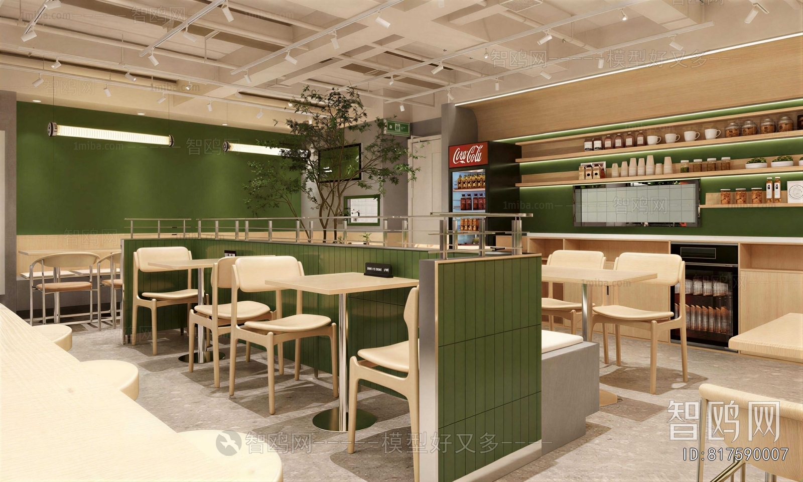 Modern Restaurant