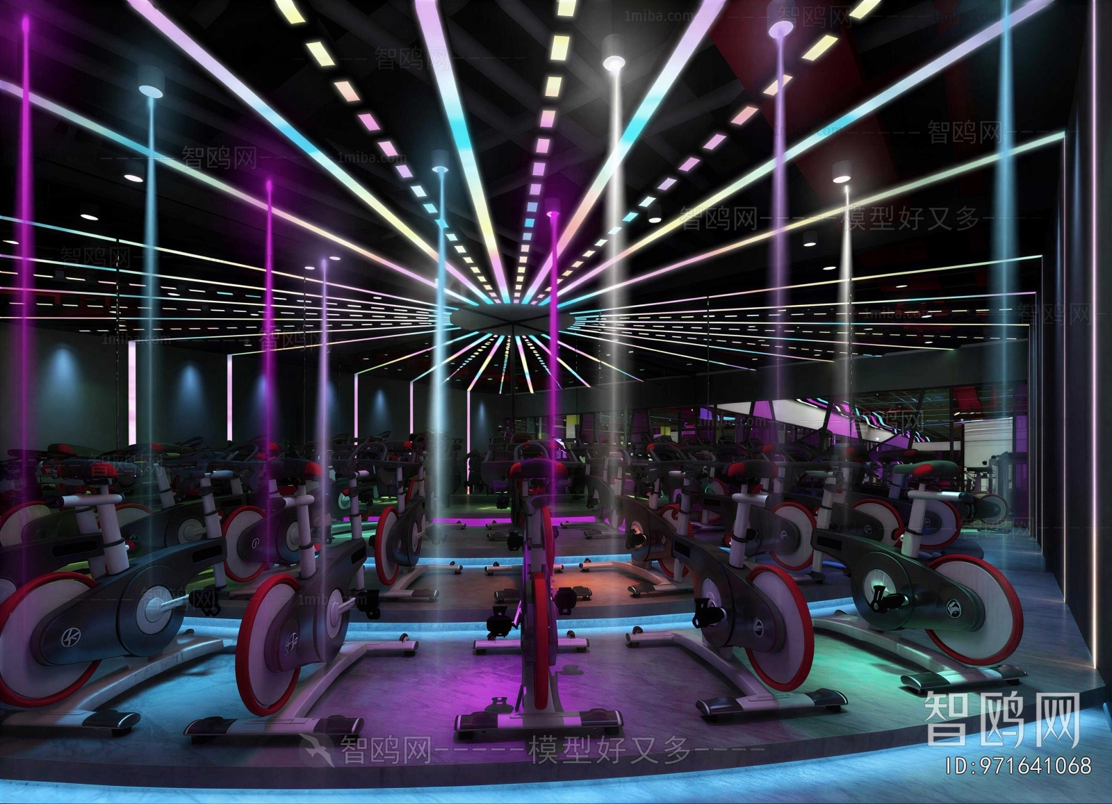 Modern Gym