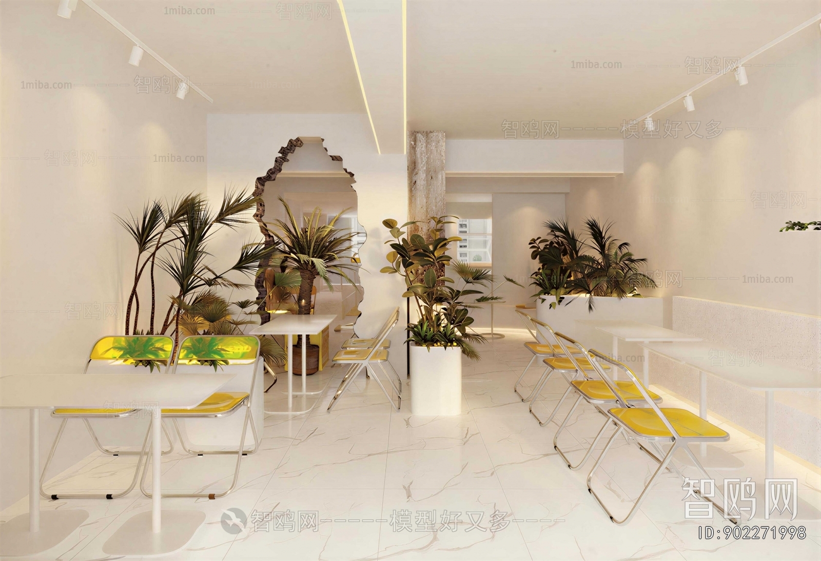 Modern Milk Tea Shop
