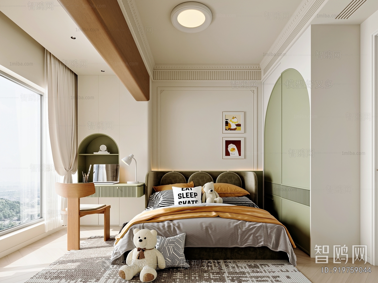 French Style Children's Room