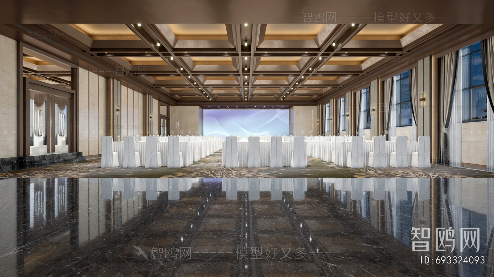 Modern Banquet Hall