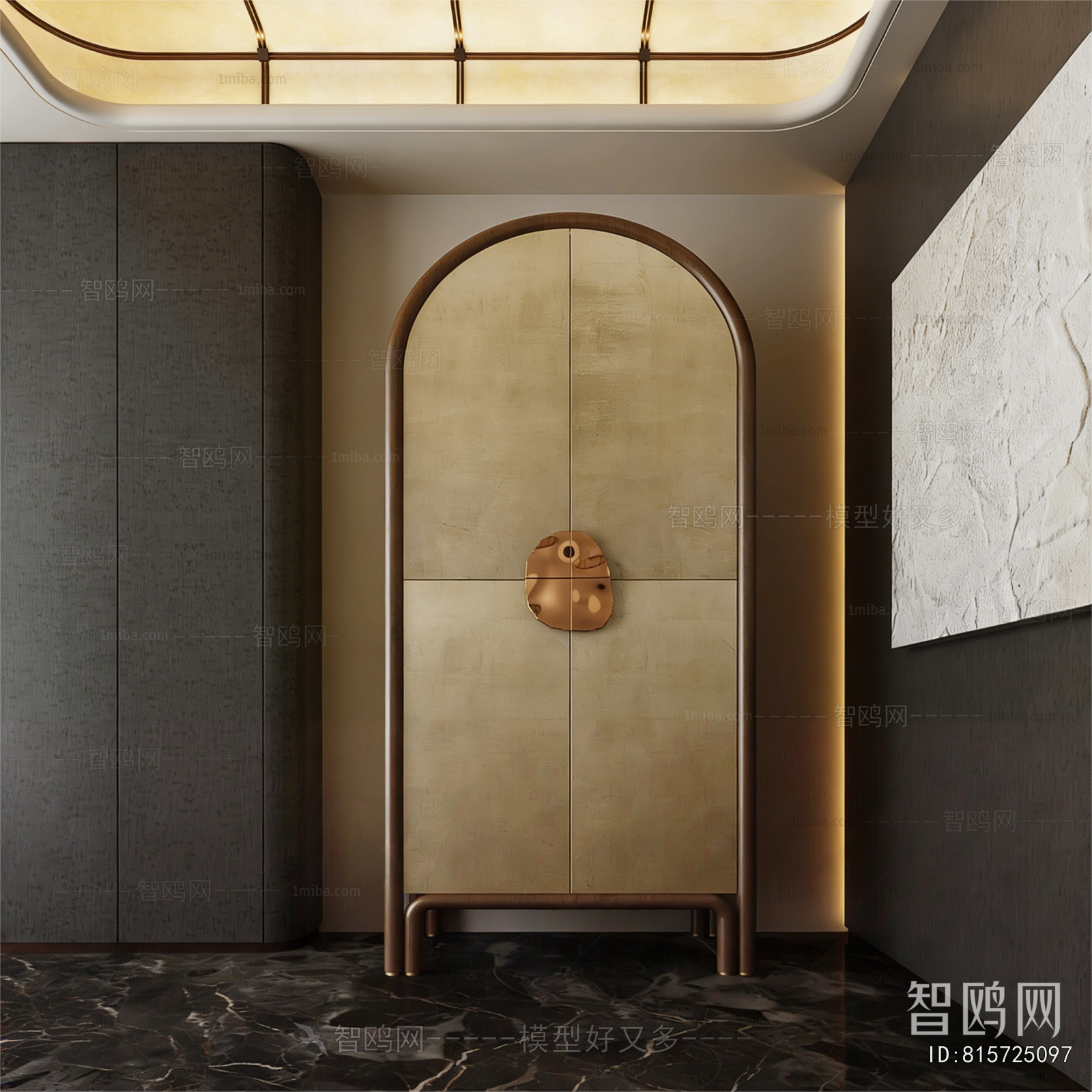 Modern Entrance Cabinet