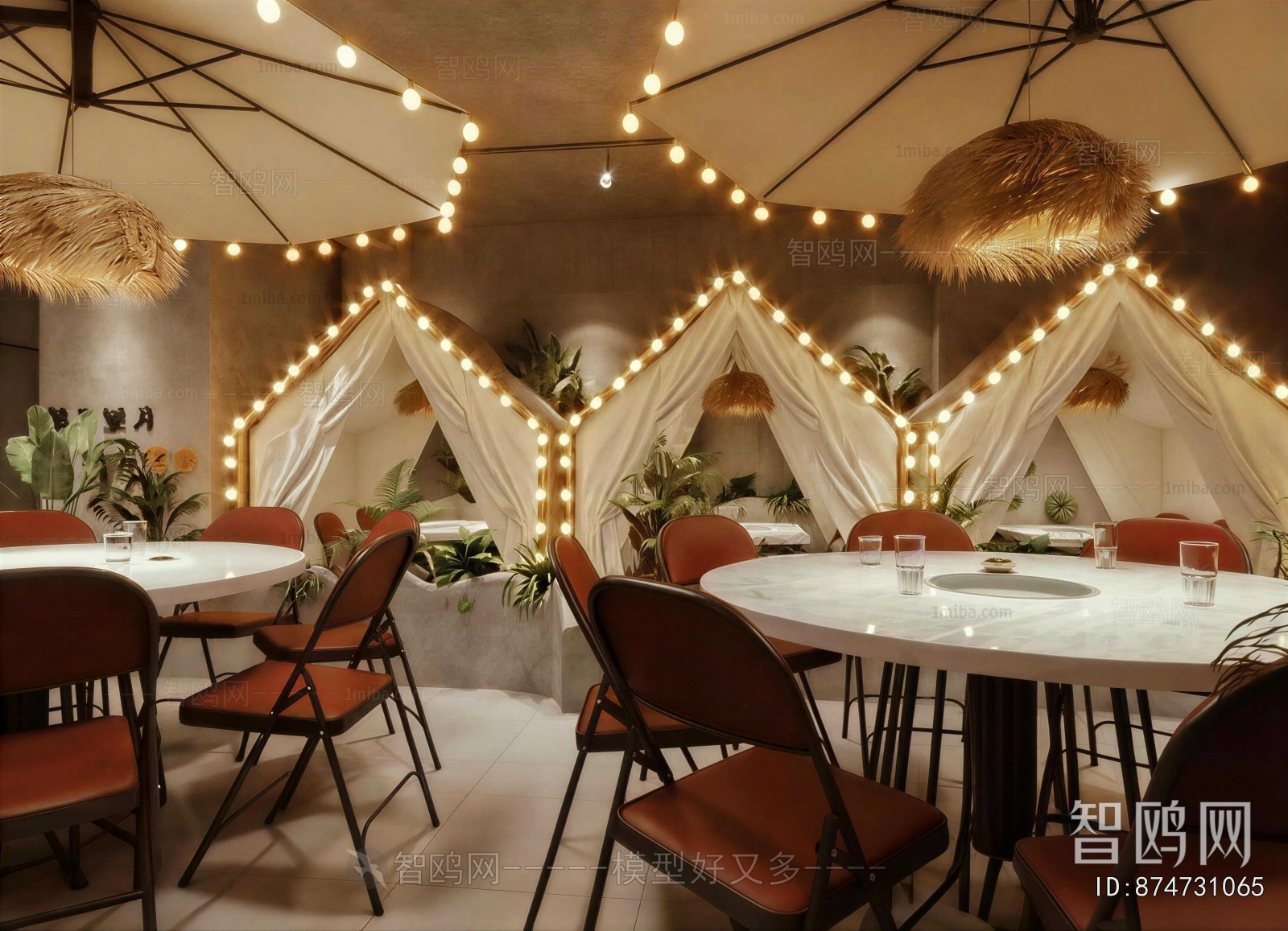 Modern Restaurant