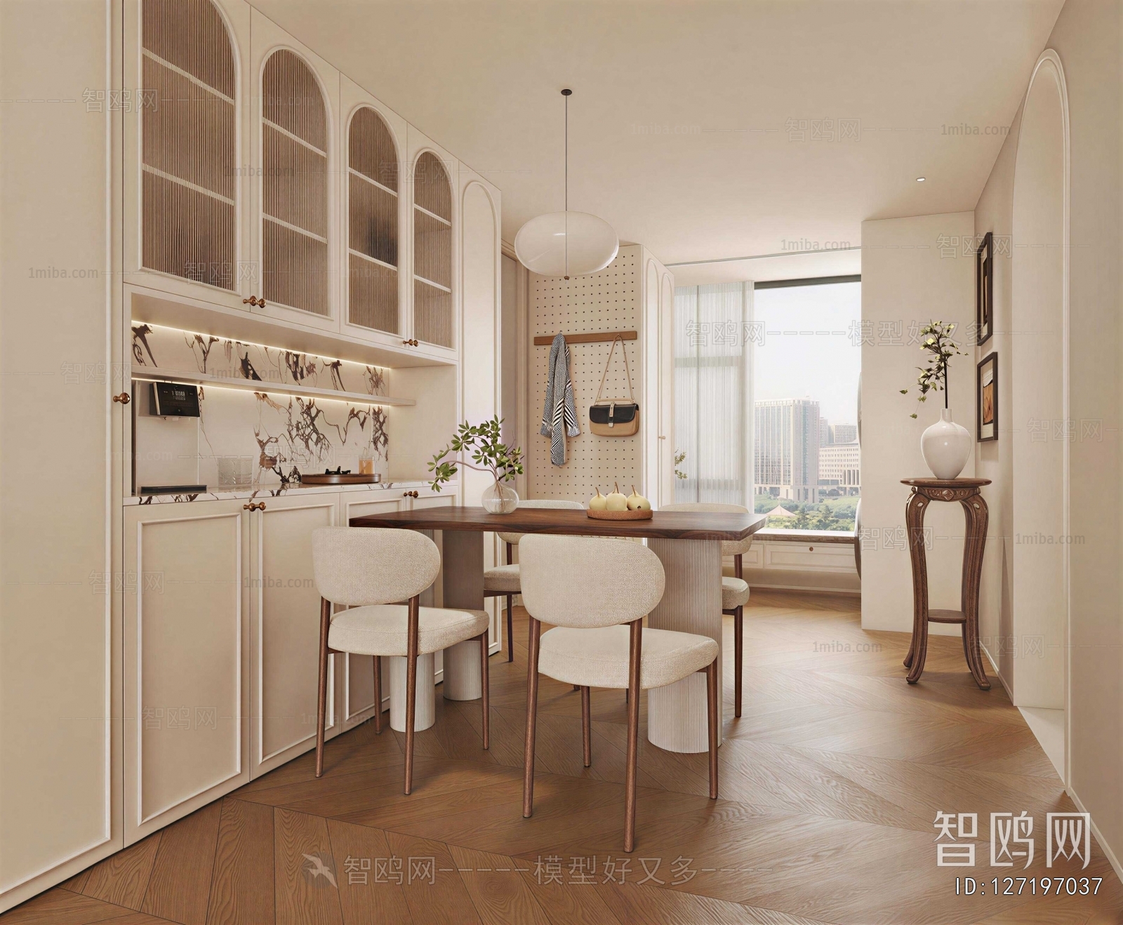 French Style Dining Room