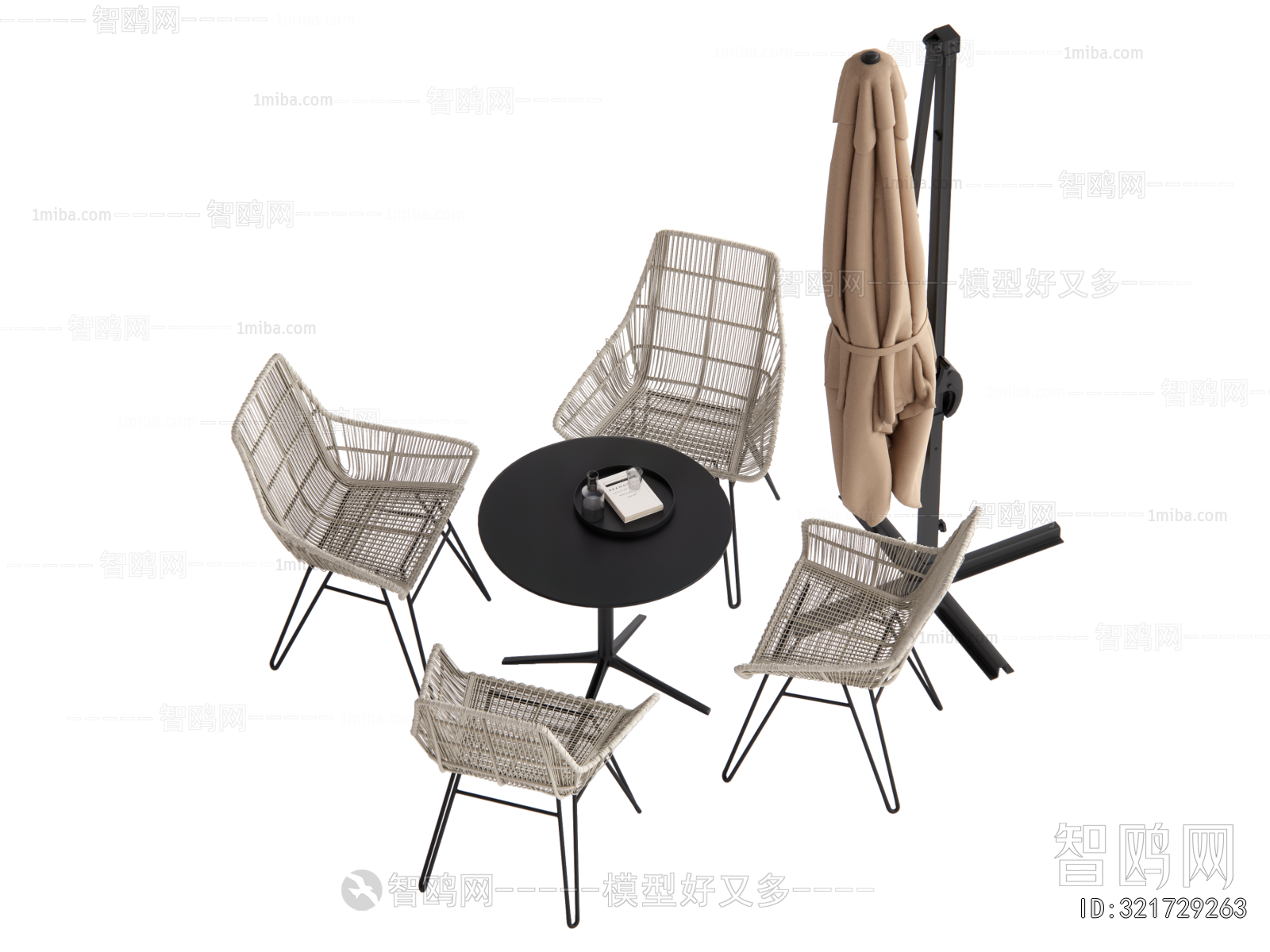 Modern Leisure Table And Chair