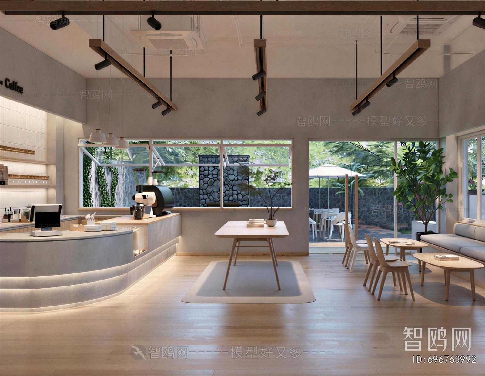 Modern Cafe