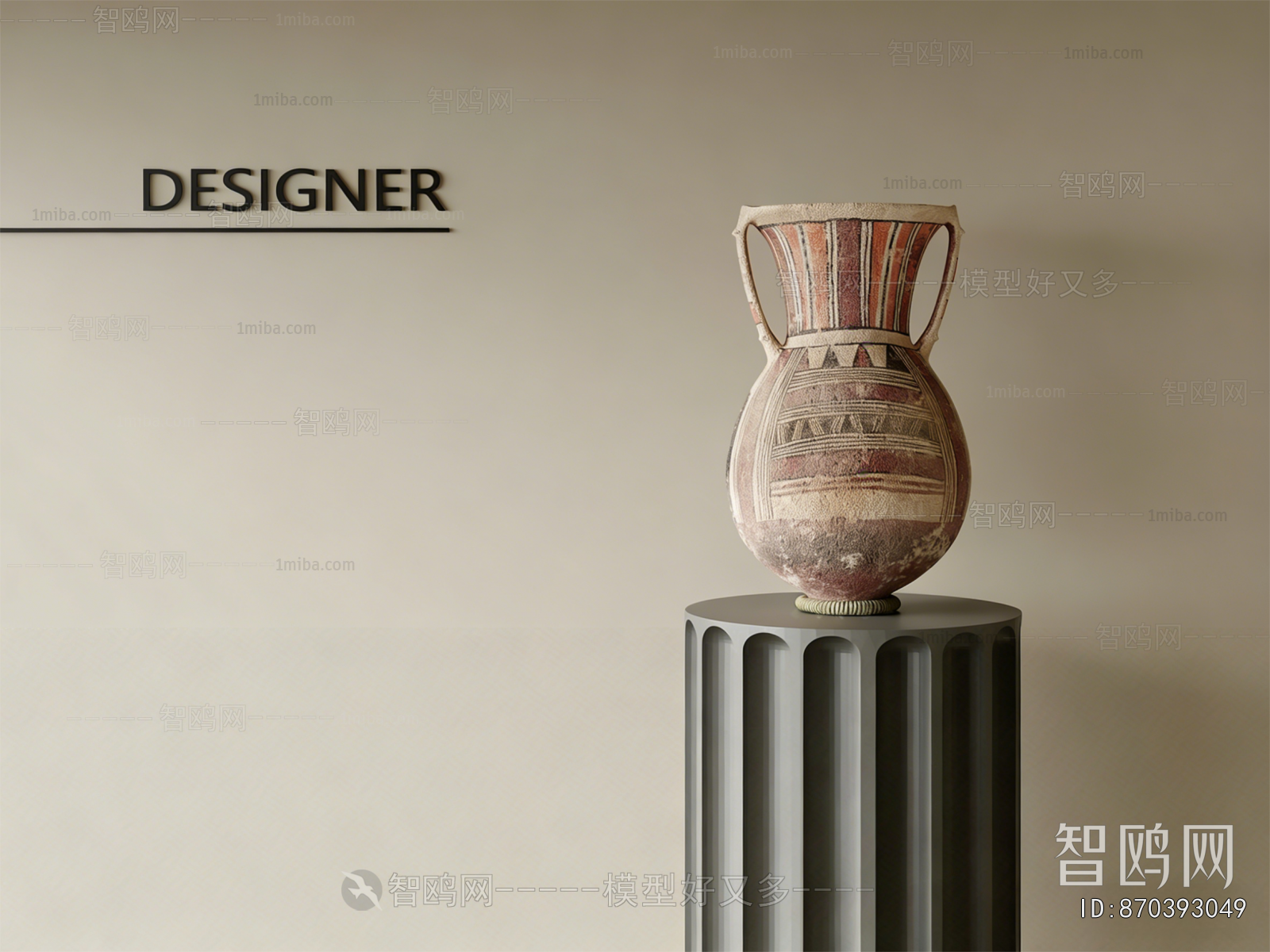 New Chinese Style Clay Pot