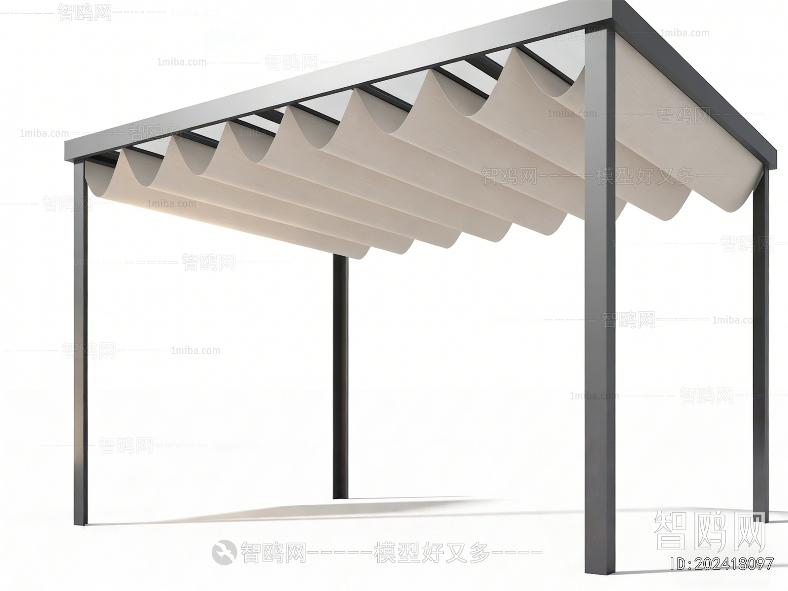 Modern Sunshade/Canopy/Tensioning Film