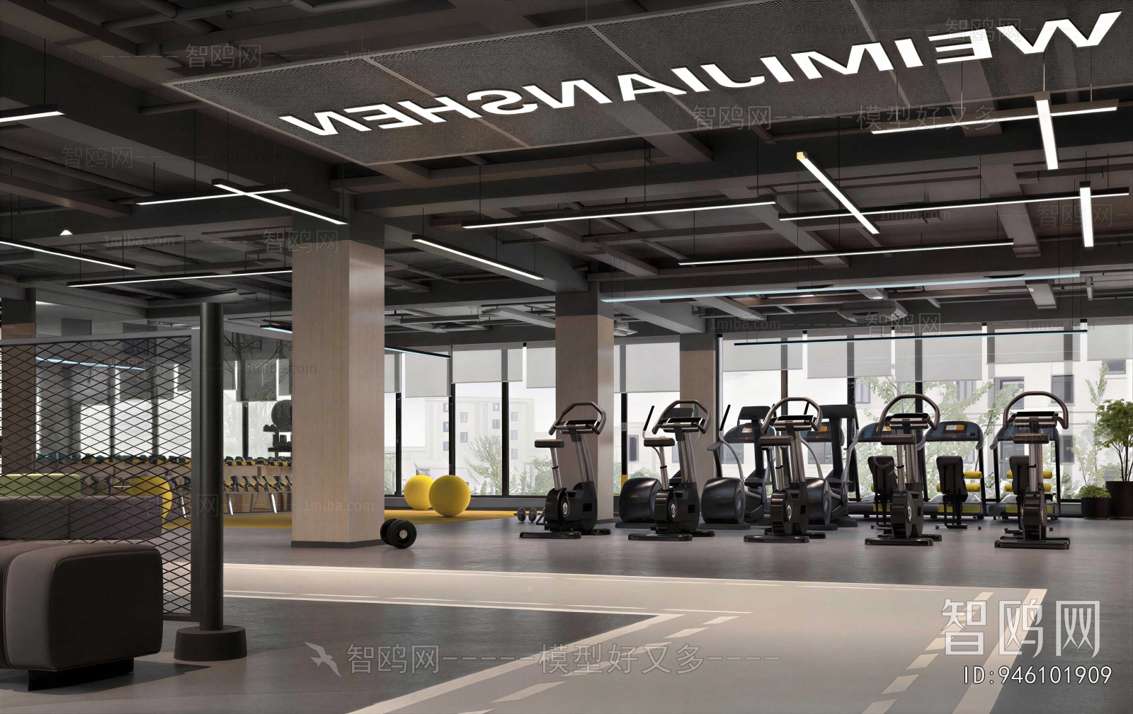 Modern Gym
