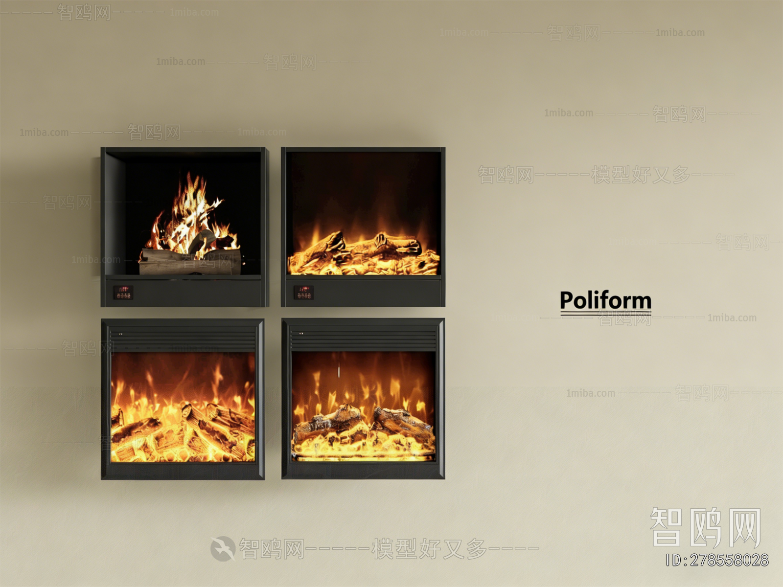 Modern Fireplace