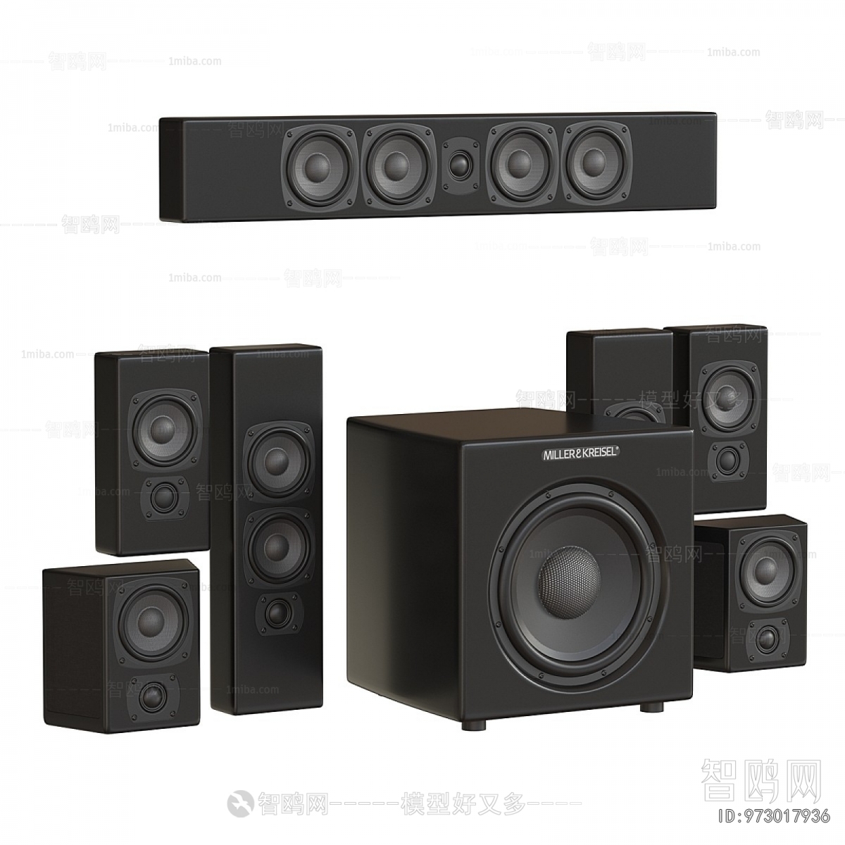Modern Sound Box