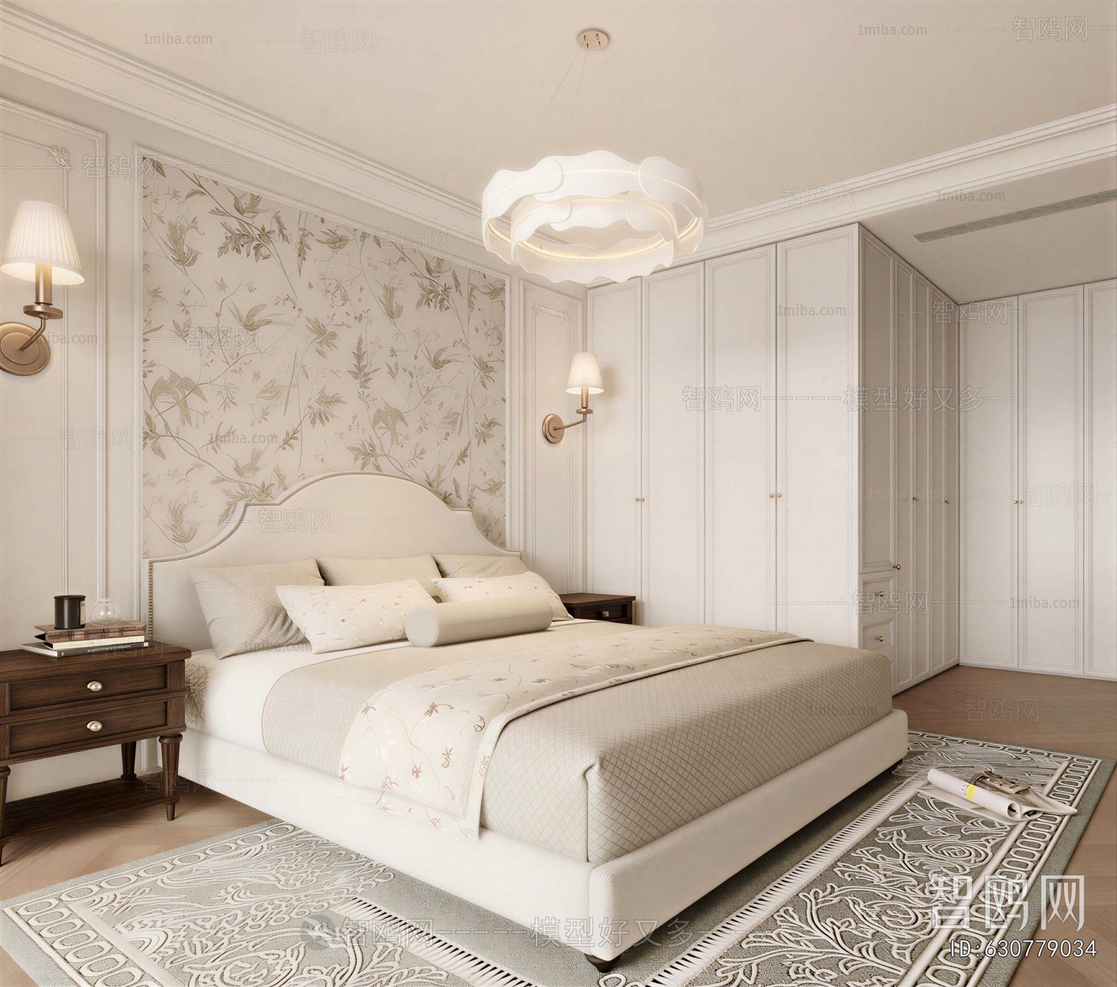 French Style Bedroom