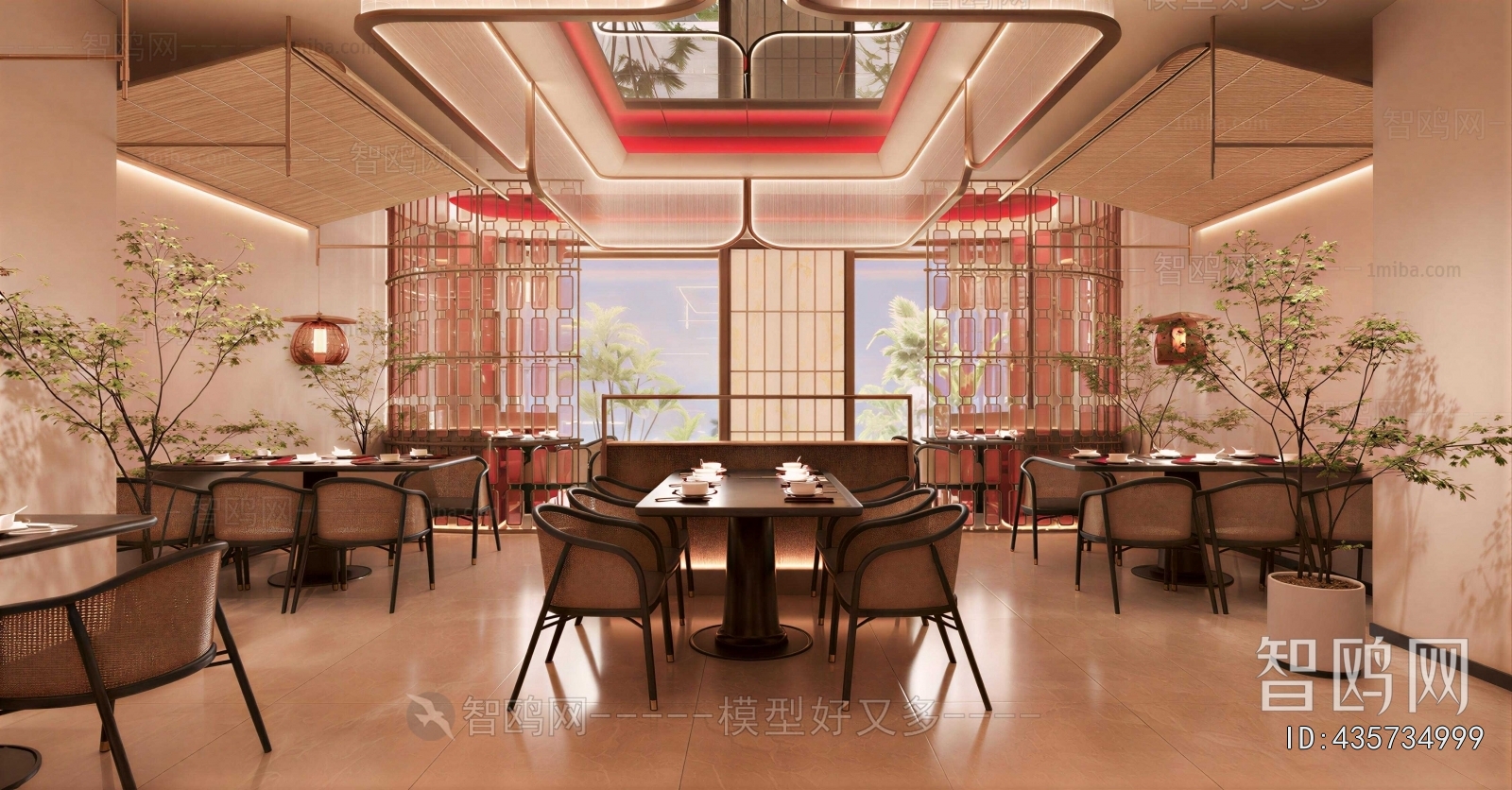 Modern Restaurant