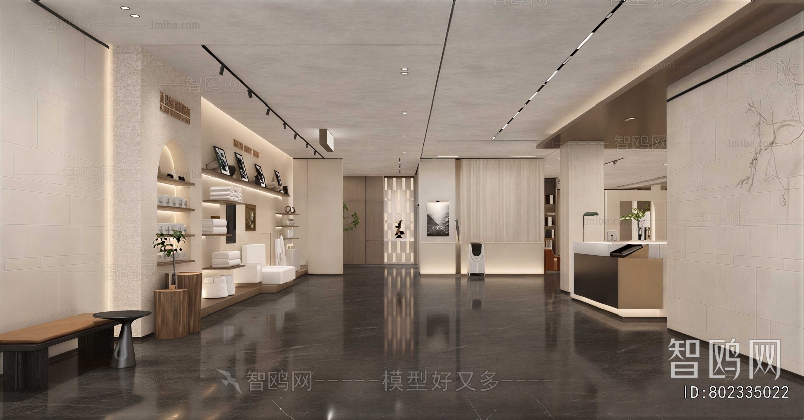 Modern Lobby Hall
