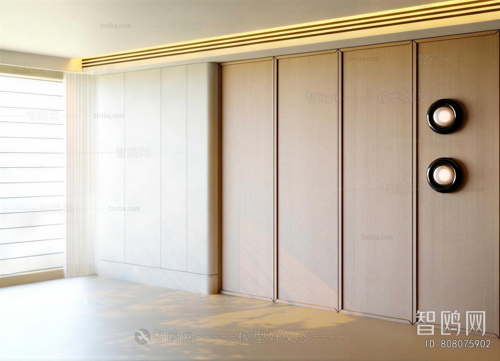 Modern The Wardrobe