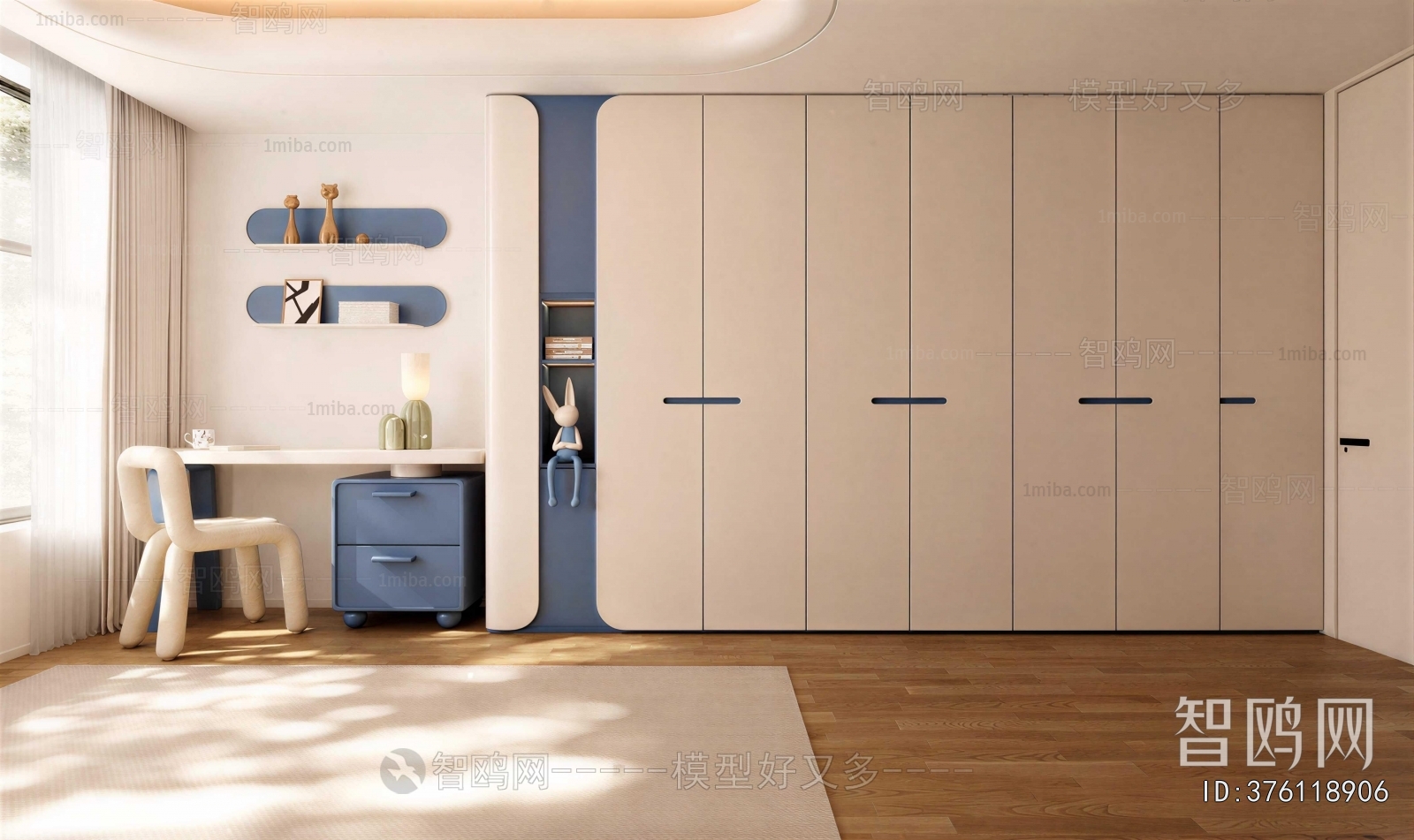 Modern The Wardrobe