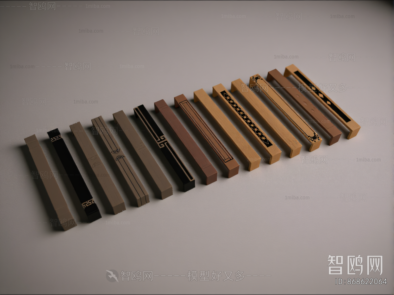 New Chinese Style Door Handle