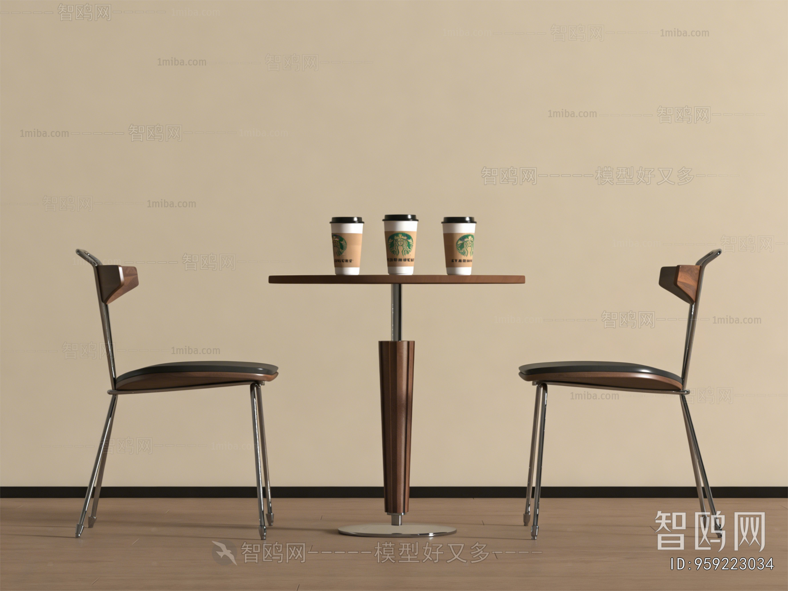 Modern Leisure Table And Chair