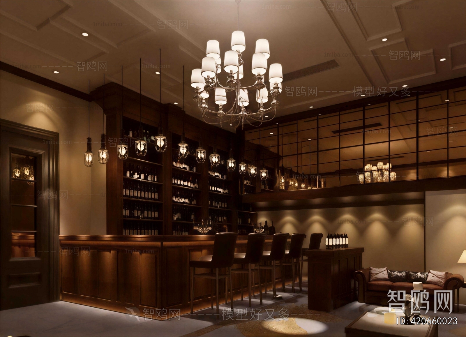 European Style Bar