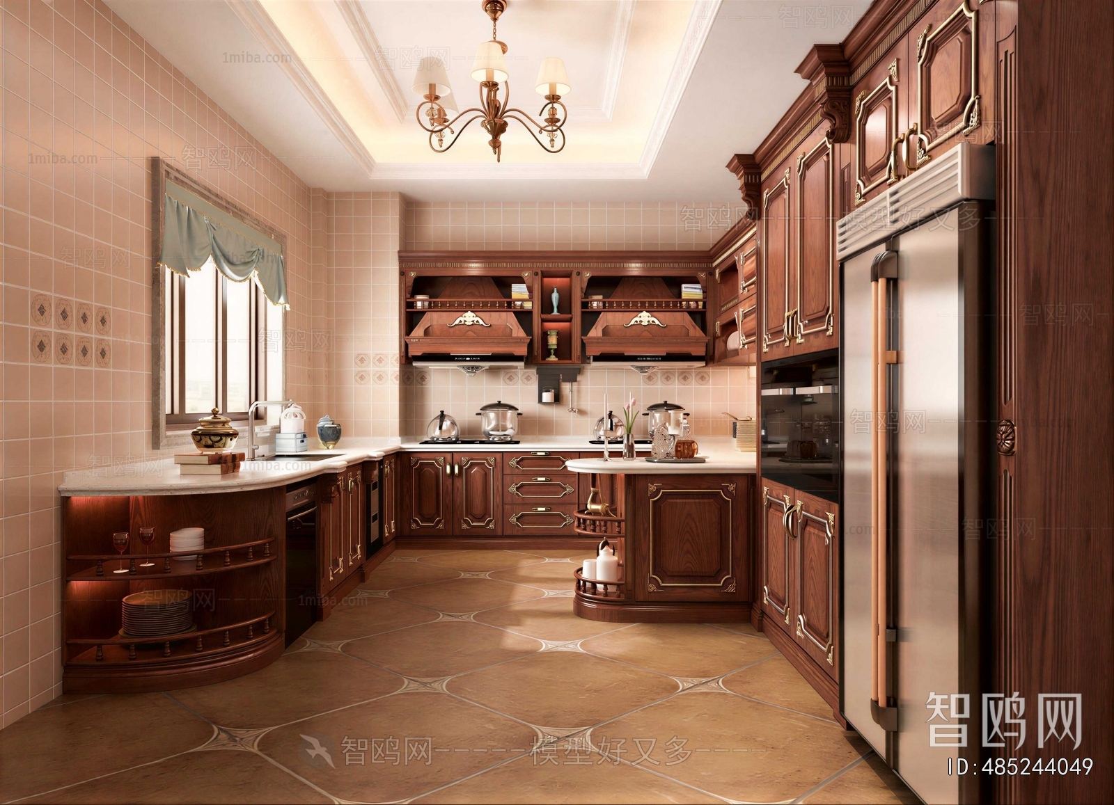 American Style The Kitchen