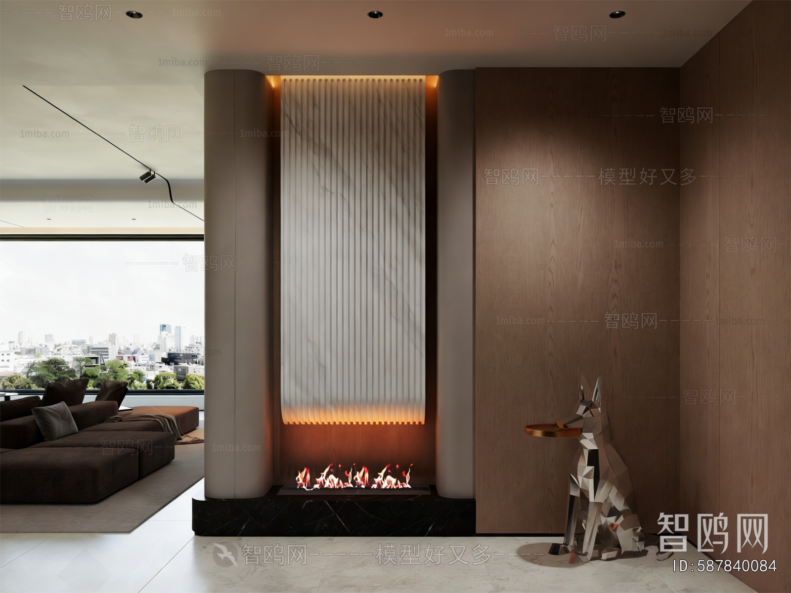 Modern Hallway