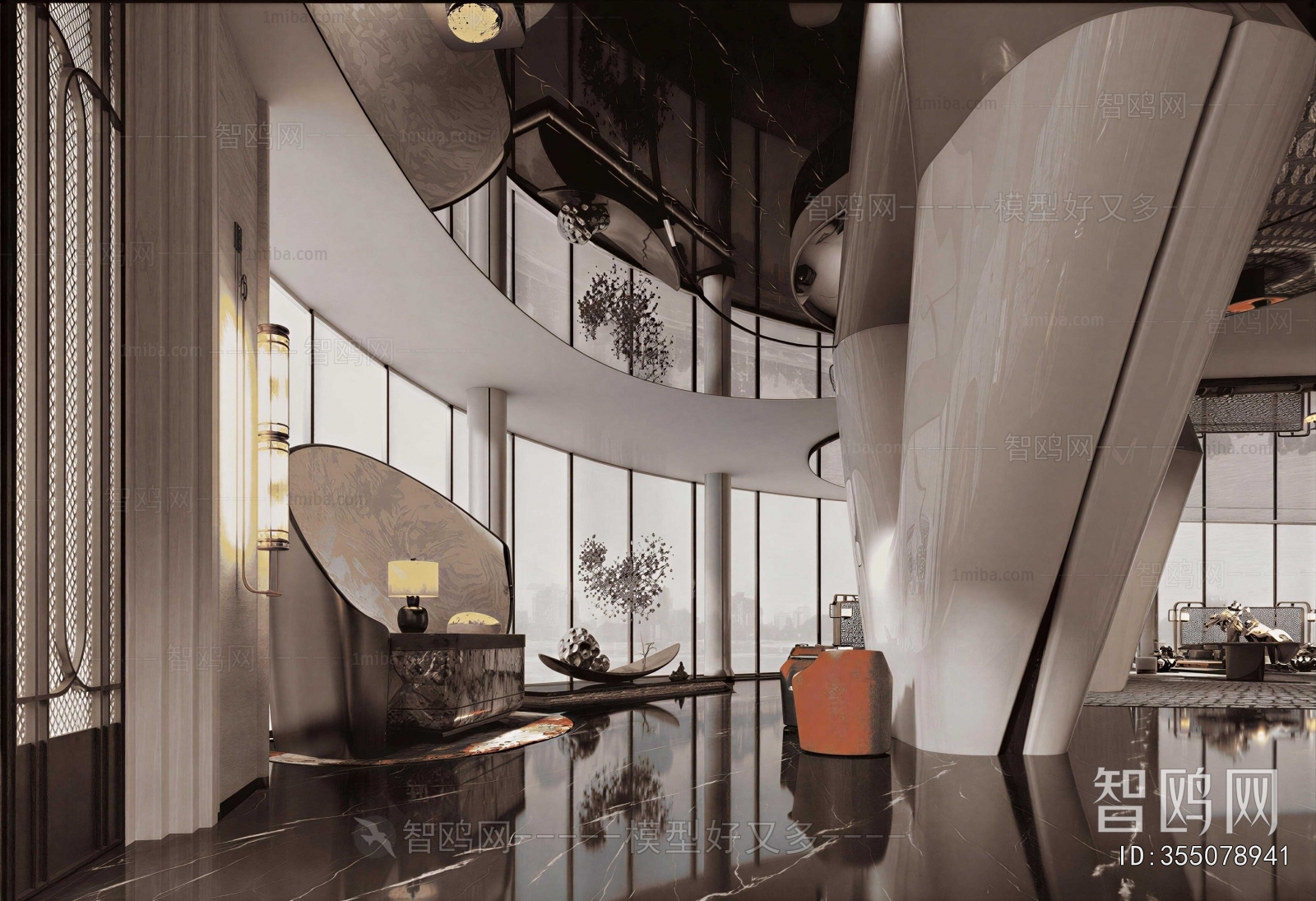 Modern Lobby Hall