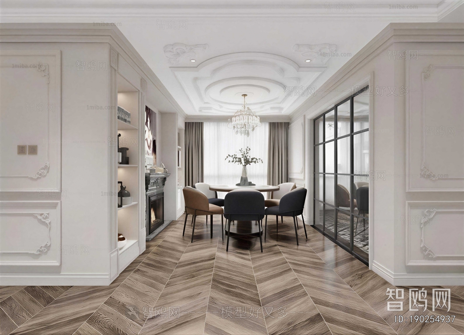 French Style Dining Room